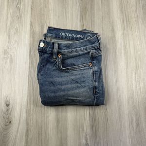 Outerknown Jeans Men’s 32x32 Ambassador Sea Slim Fit Straight Blue Denim Stretch